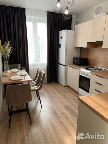 

1-к. квартира, 35 м², 2 кровати