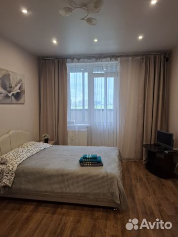

Квартира-студия, 24 м², 2 кровати