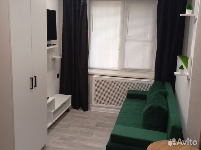 

Квартира-студия, 18 м², 1 кровать