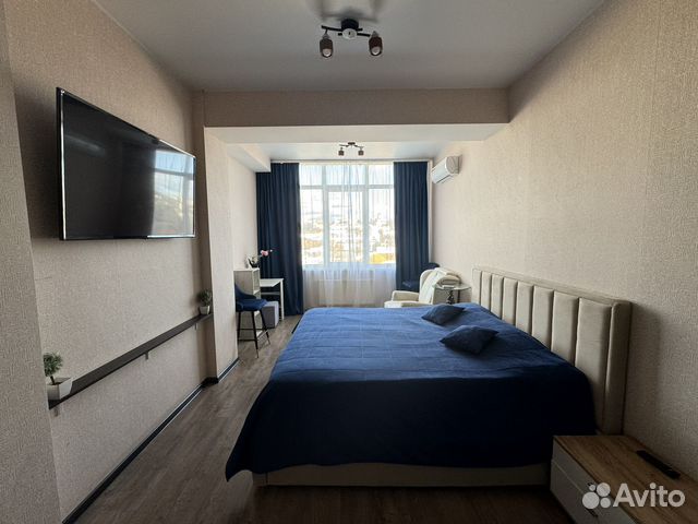 

Квартира-студия, 38 м², 2 кровати