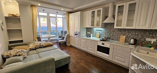 

1-к. квартира, 62 м², 2 кровати