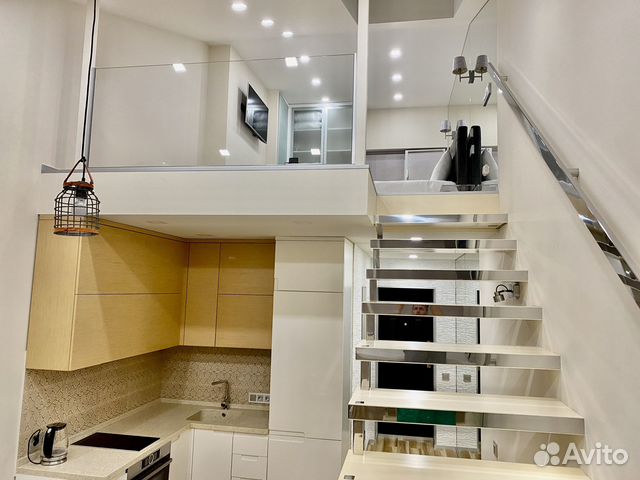 

1-к. квартира, 45 м², 2 кровати