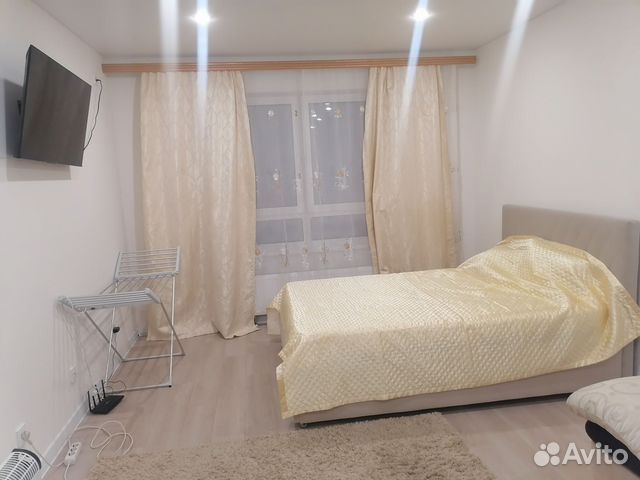 

Квартира-студия, 33 м², 2 кровати