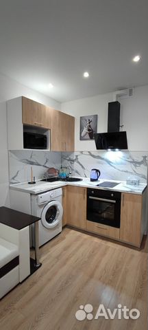 

Квартира-студия, 21,5 м², 1 кровать