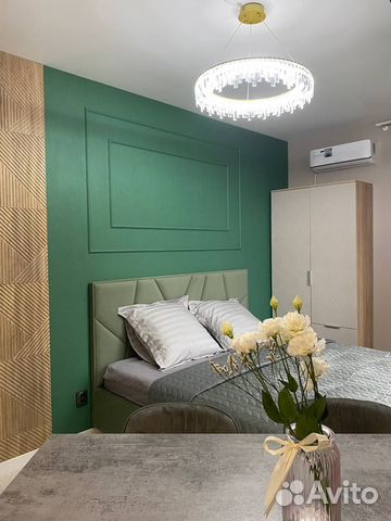 

Квартира-студия, 23 м², 1 кровать