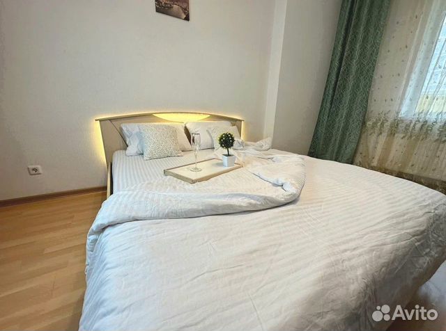 

1-к. квартира, 41,8 м², 2 кровати