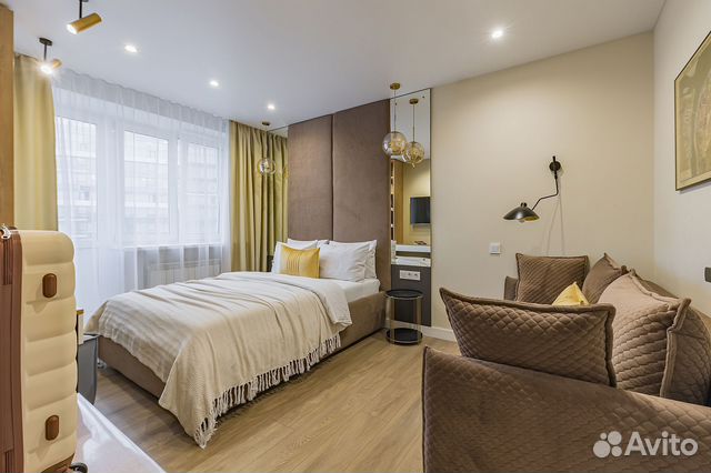 

2-к. квартира, 40 м², 3 кровати