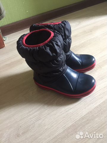 Сапоги crocs
