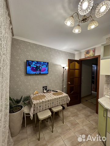 

1-к. квартира, 38 м², 2 кровати