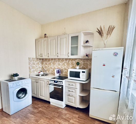 

1-к. квартира, 38 м², 2 кровати