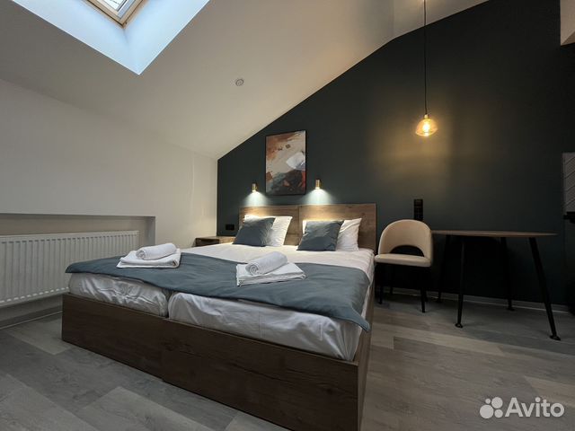 

Квартира-студия в апарт-отеле, 21 м², 1 кровать