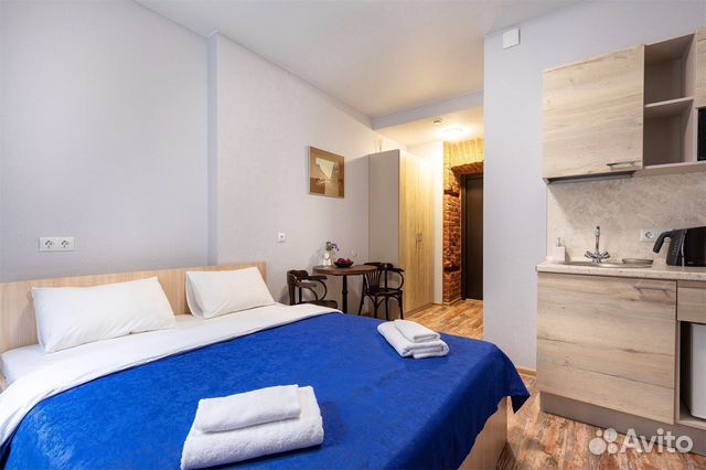 

Квартира-студия в апарт-отеле, 17,7 м², 2/5 эт.
