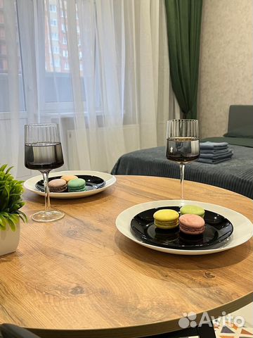 

Квартира-студия, 30 м², 2 кровати
