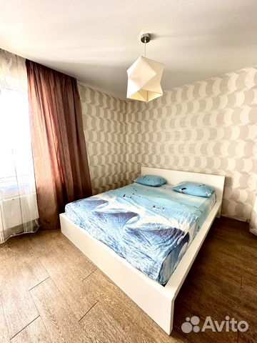 

1-к. квартира, 40 м², 4 кровати