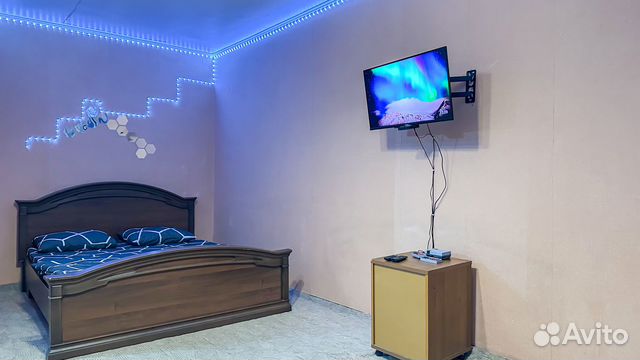 

1-к. квартира, 40 м², 2 кровати
