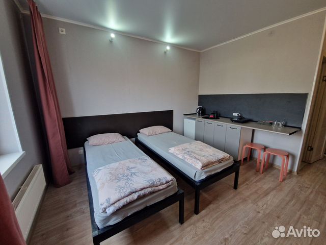 

Квартира-студия, 20 м², 2 кровати