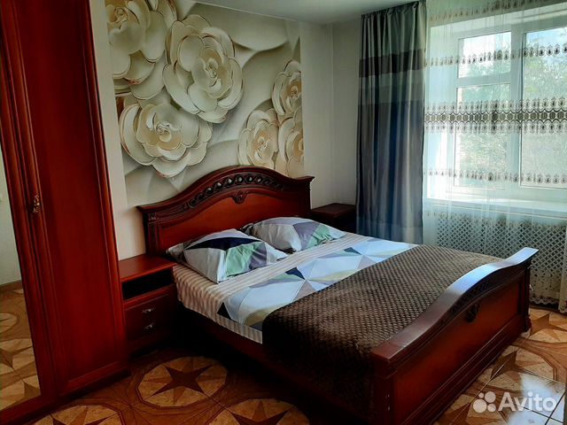 

1-к. квартира, 42 м², 3 кровати