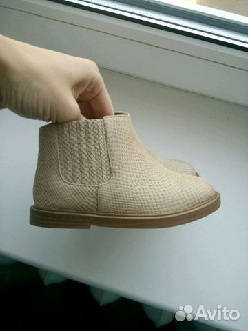 Новые сапожки Zara 22 размер