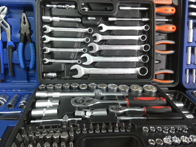 Набор головок Germa Flex