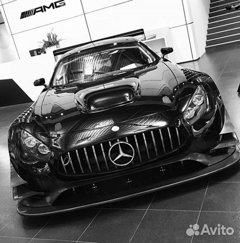 Mercedes GTS - DTM спортивный выхлоп