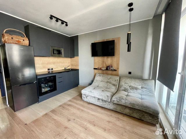 

Квартира-студия, 27,5 м², 2 кровати