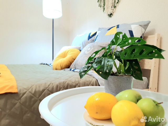 

Квартира-студия, 30 м², 2 кровати