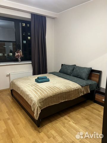 

1-к. квартира, 45 м², 1 кровать