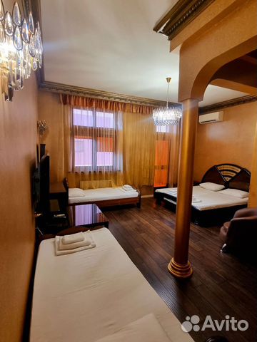 

1-к. квартира, 45 м², 2 кровати