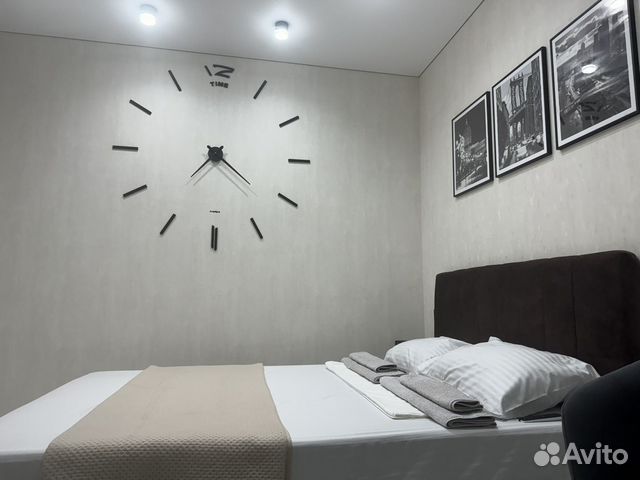 

Квартира-студия, 26 м², 2 кровати