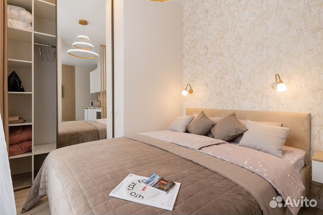 

Квартира-студия, 24 м², 2 кровати