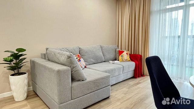 

Квартира-студия, 30 м², 1 кровать