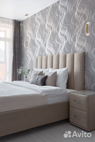 

1-к. квартира, 35 м², 2 кровати