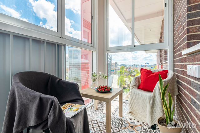 

1-к. квартира, 40 м², 2 кровати