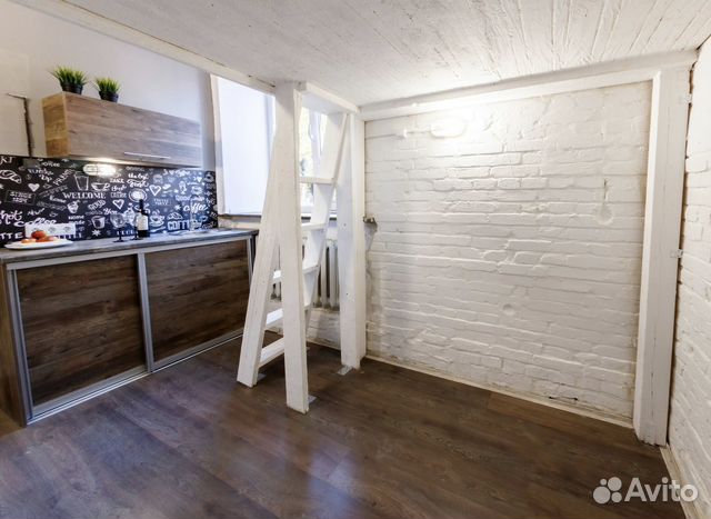 

Квартира-студия, 18 м², 1 кровать