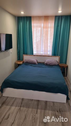 

1-к. квартира, 43,7 м², 3 кровати
