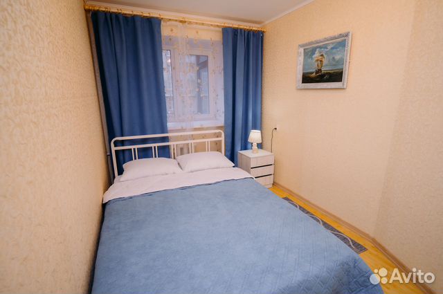 

1-к. квартира, 40 м², 3 кровати
