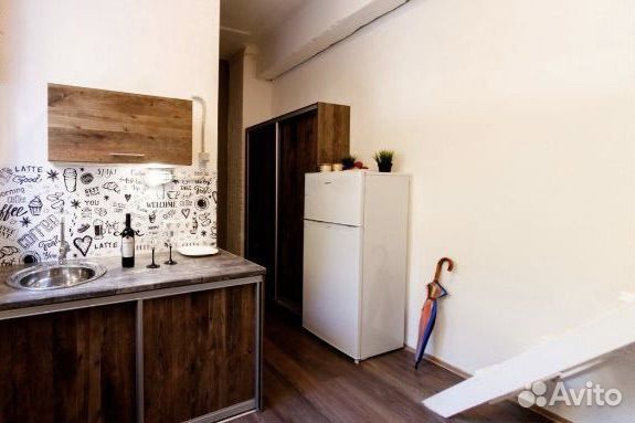 

Квартира-студия, 21 м², 1 кровать