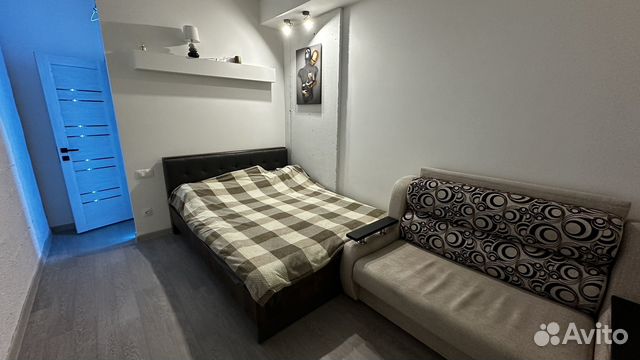 

Квартира-студия, 24,5 м², 2 кровати