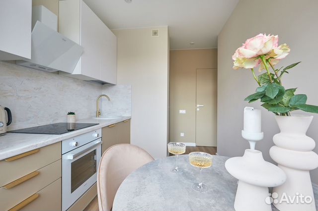 

2-к. квартира, 47 м², 2 кровати