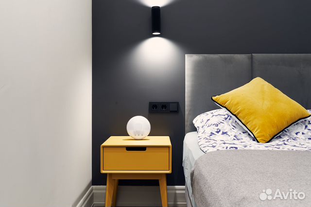 

1-к. квартира, 35 м², 2 кровати