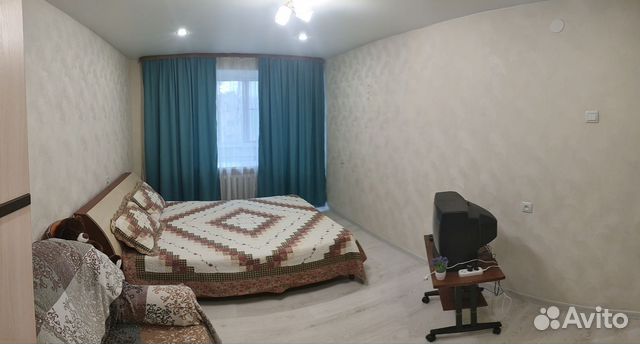 

1-к. квартира, 36 м², 2 кровати