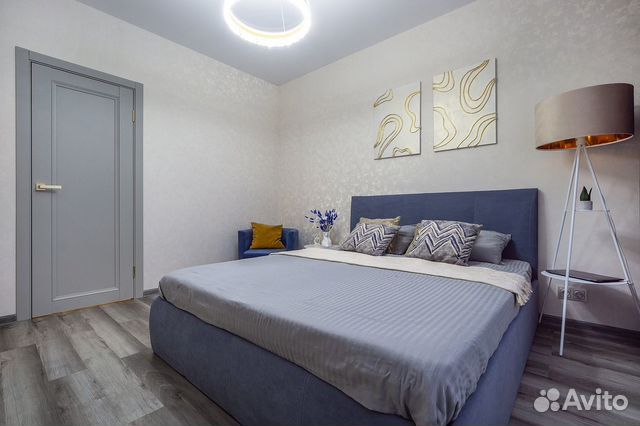

1-к. квартира, 32 м², 1 кровать