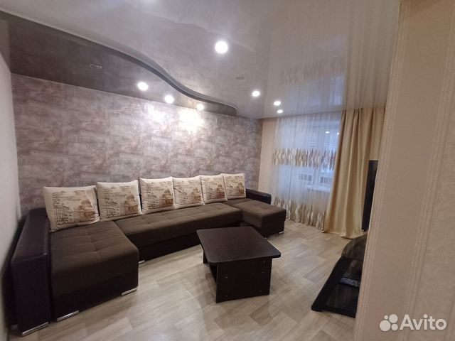 

3-к. квартира, 70 м², 1 кровать