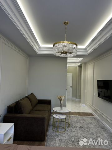 

1-к. квартира, 55 м², 2 кровати