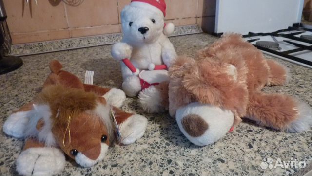 Игрушки мягкие Игрушки мягкие