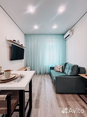 

1-к. квартира, 34 м², 2 кровати
