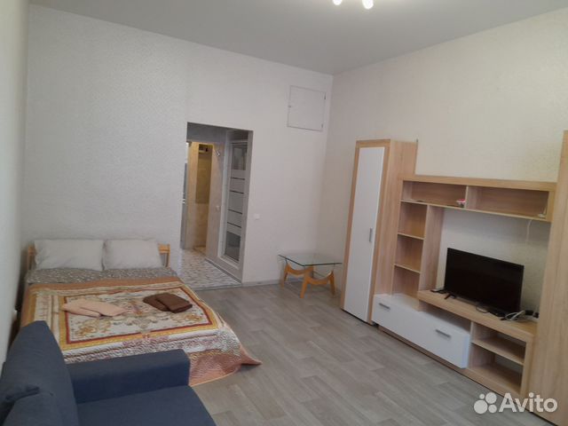 

1-к. квартира, 38 м², 2 кровати