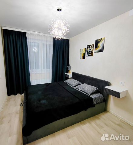 

1-к. квартира, 32 м², 2 кровати