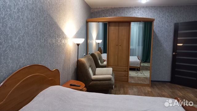 

1-к. квартира, 39 м², 2 кровати