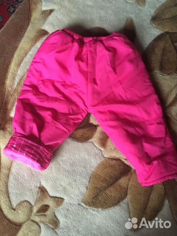 Костюмчик осень весна (куртка и штаны)